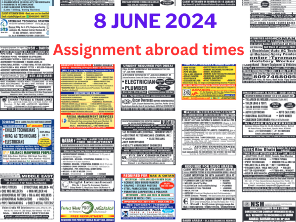 abroad assignment march 2022