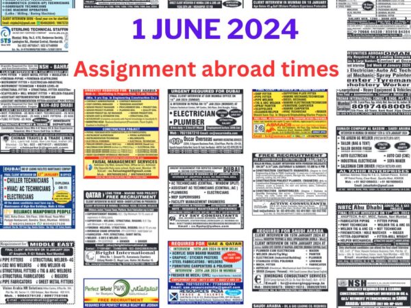 assignment abroad times today