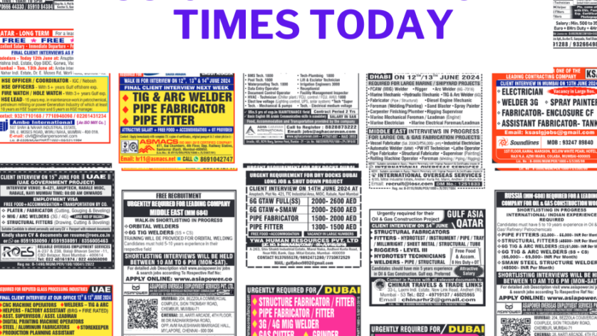 Assignment Abroad Times Today Newspaper PDF, 3 July 2024