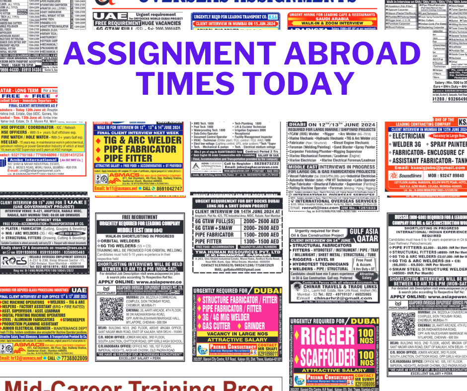 assignment abroad times pdf 27 july 2023