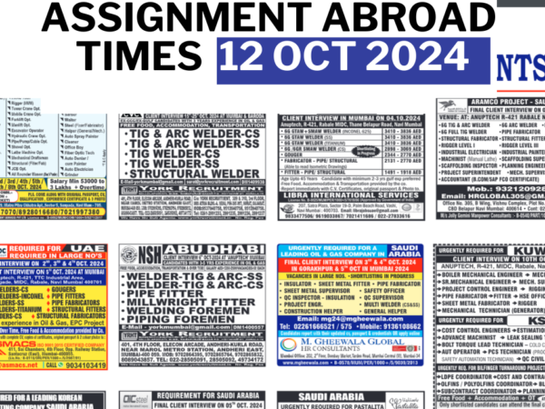 Assignment abroad times pdf today