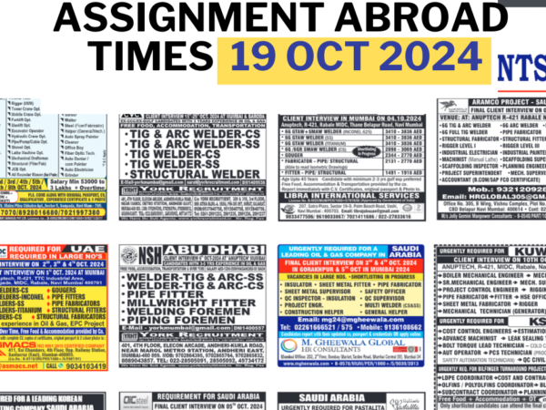 Assignment abroad times pdf today