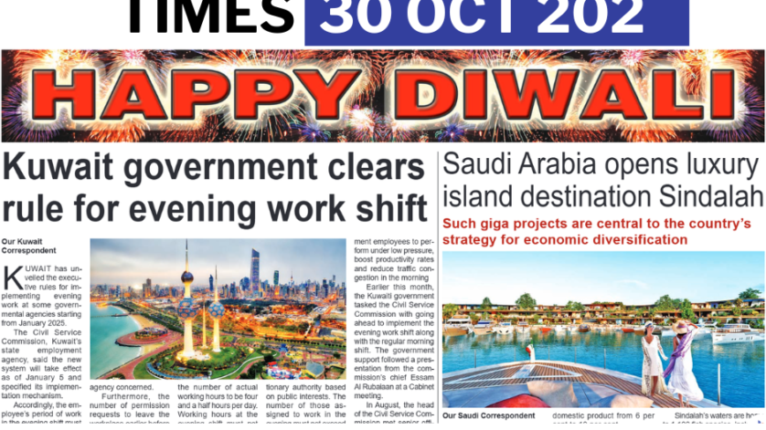 Assignment Abroad Times Today Newspaper pdf - 30 oct 2024