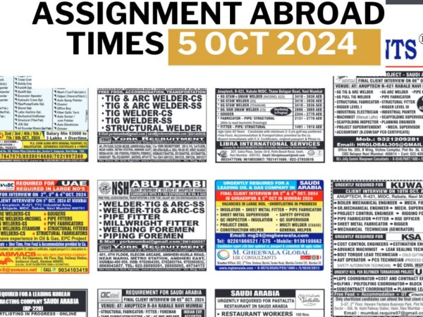 Assignment abroad times today