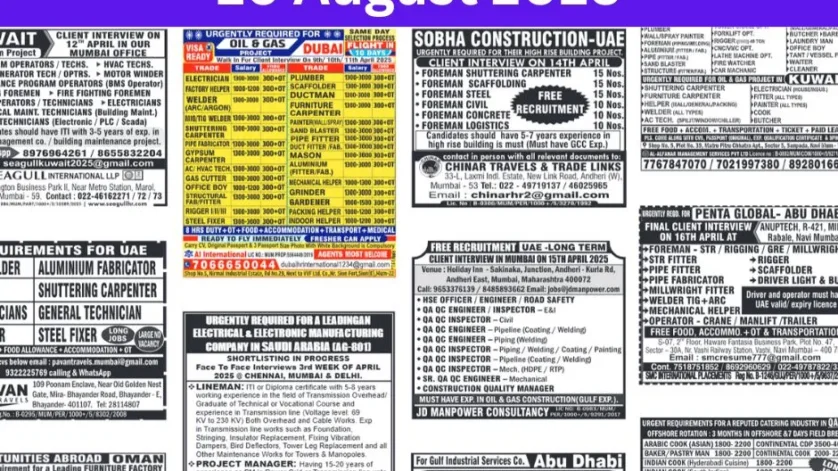 Assignment abroad times pdf today, 16 August 2025